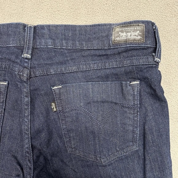 Vtg Y2K‎ Levi's Superlow Bootcut Womens 9M Jeans Flare Leg Patch Pockets Stretch - Picture 16 of 16